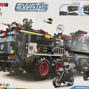 WOMA Swat 積木