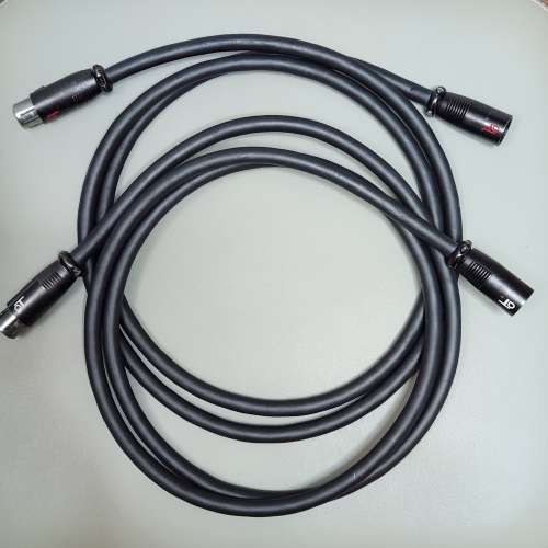 美國Audioquest AudioTruth Diamond x3 solid silver XLR 1.5m 第一代旗艦純銀線 H...
