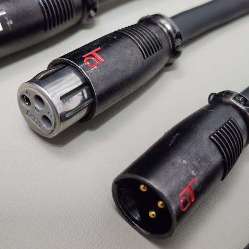 美國Audioquest AudioTruth Diamond x3 solid silver XLR 1.5m 第一代旗艦純銀線 H...