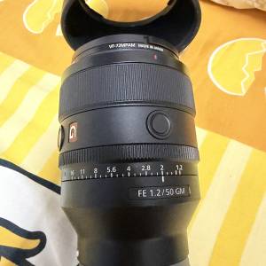 Sony FE 50 F1.2 GM