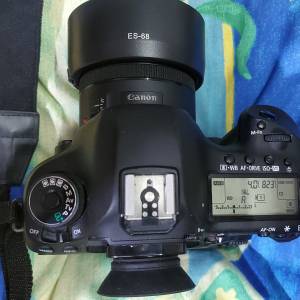 Canon EOS 5D Mark III body + EF 50mm f/1.8 STM lens + BG-E11 battery grip