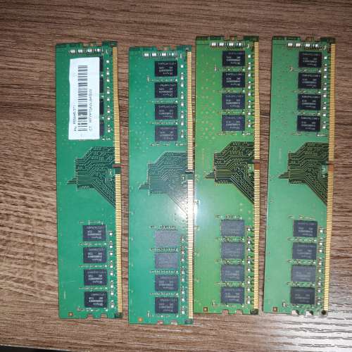 Kingston ddr4 2400mhz 8x4 32GB