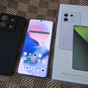 12+512GB Redmi Note 13 Pro 5G 紅米手機港行