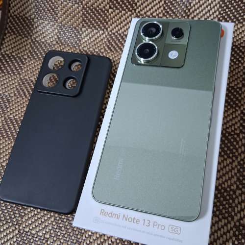 12+512GB Redmi Note 13 Pro 5G 紅米手機港行