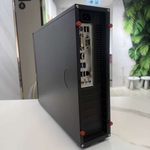 {限售4部} GIGABYTE GA-B85M-DS3H (4核 i5 / Win 11 / 永久Office / SSD) SFF PC