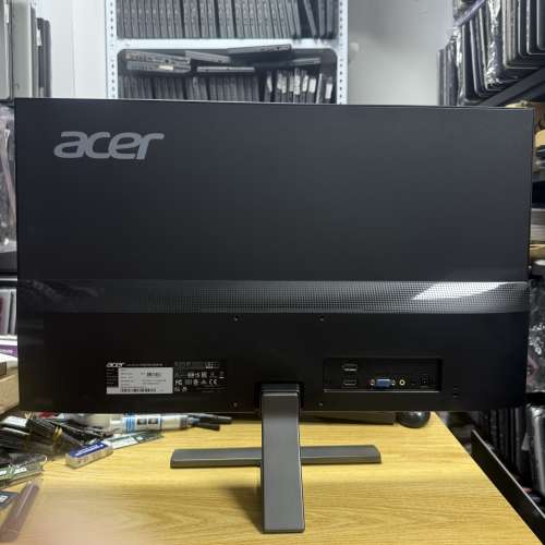 [75 Hz] Acer NITRO RG0 27" [1080P] AMD FreeSync IPS 電競顯示器 (RG270 bmipx) ...