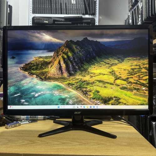 [75 Hz] Acer 24" [1080P] 顯示器 (G246HL bid) Mon Monitor Screen
