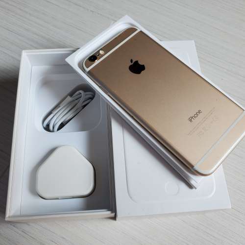 iPhone 6 金色（行貨）