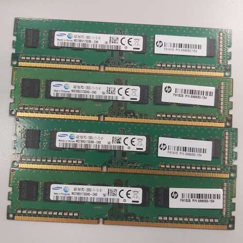4G Ram 12800二條共8GB