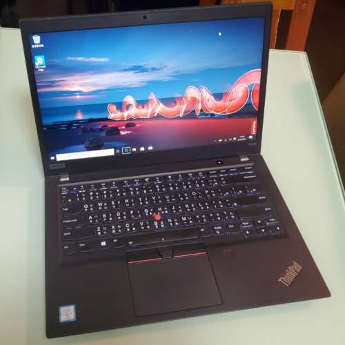 Thinkpad T490S i7 8665U/16G/512G SSD 14"FHD Touch Mon 4G LTE 輕薄 行貨