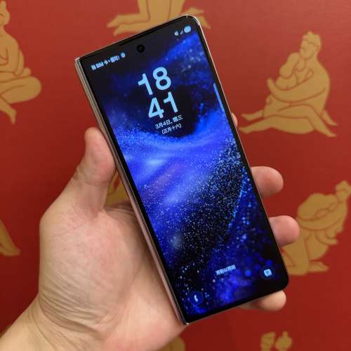 99新全網最平🔥Samsung galaxy fold 5 12+1Tb 雙卡esim藍色可換iphone/ipad