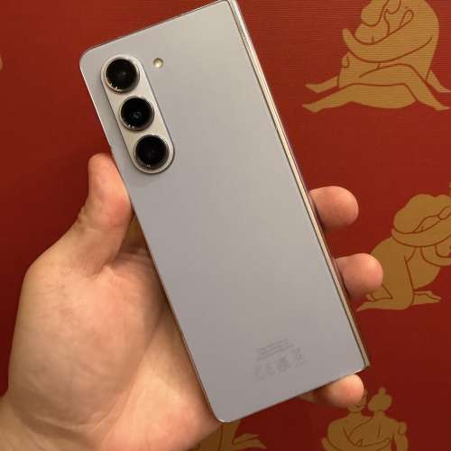 99新全網最平🔥Samsung galaxy fold 5 12+1Tb 雙卡esim藍色可換iphone/ipad