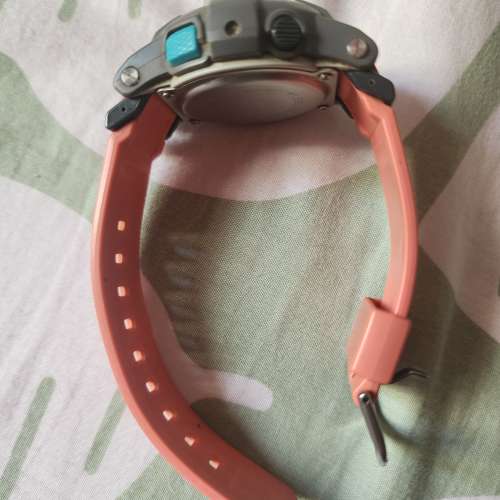 CASIO 卡西歐 BABY-G 衝浪滑板極限運動數位錶-粉橘 (BGA-180-4B2)