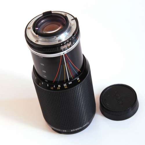 Nikon 80-200mm f4 Zoom-Nikkor AI-S 恆定光圈