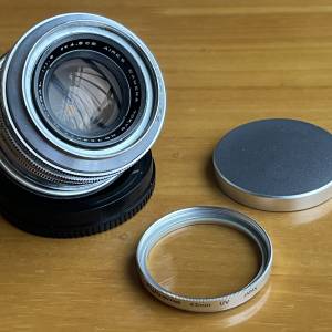 Aires H CORAL 4.5cm f/1.9 旁軸拆機鏡頭 Sony E-mount