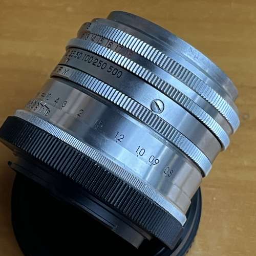 Aires H CORAL 4.5cm f/1.9 旁軸拆機鏡頭 Sony E-mount