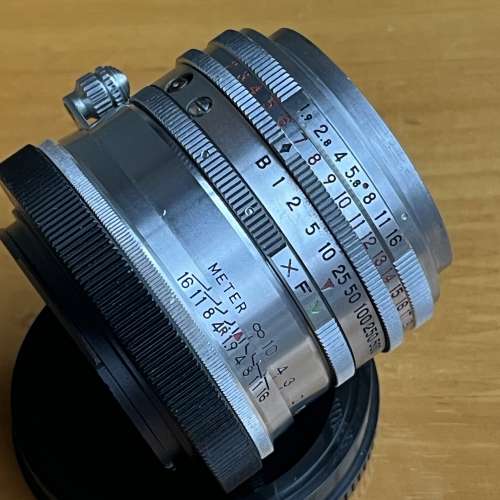 Aires H CORAL 4.5cm f/1.9 旁軸拆機鏡頭 Sony E-mount