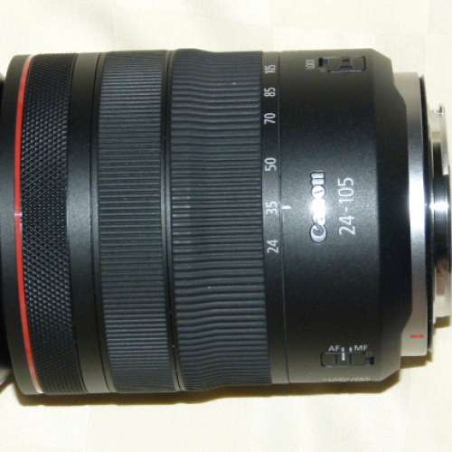 CANON EOS R Body + Canon RF 24-105mm F4 L IS lens +extra