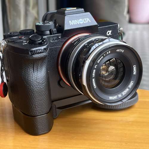 Canon FL 28mm f/3.5 廣角手動鏡頭