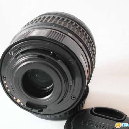 PENTAX 18-55MM 3.5-5.6 LENS