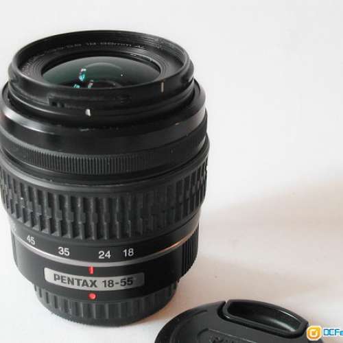 PENTAX 18-55MM 3.5-5.6 LENS