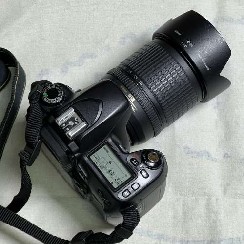 Nikon D80 Kit 18-135mm 直倒 CCD