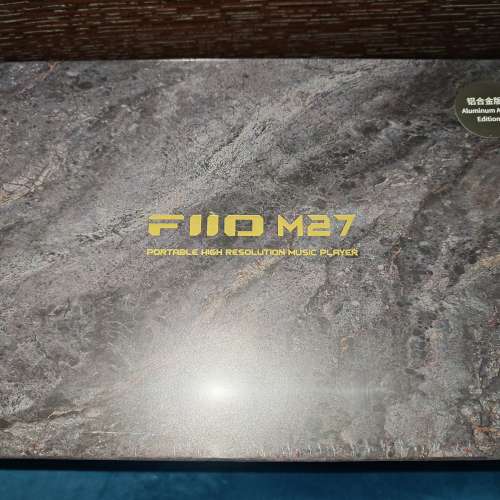 fiio m27 鋁合金版