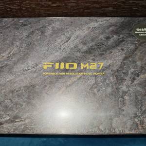fiio m27 鋁合金版