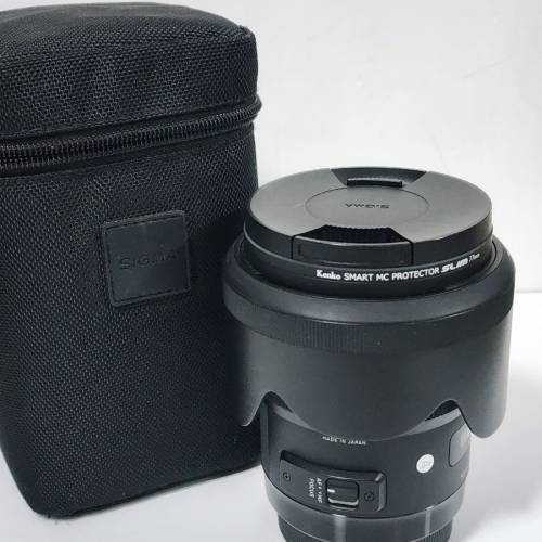 Sigma 50mm f/1.4 DG HSM Art鏡頭 Canon