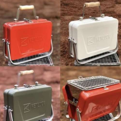 Kenluck迷你便攜BBQ烤肉架