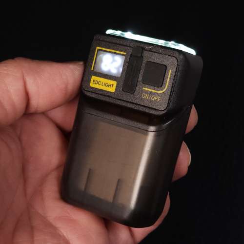 全新猫頭鷹EDC COP 電筒 工作燈 充電 磁吸