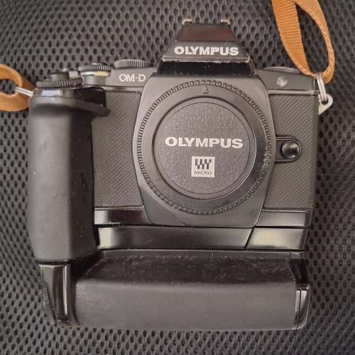 Olympus EM5 戰鬥機 連直度，配件