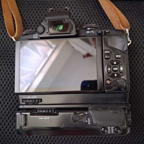 Olympus EM5 戰鬥機 連直度，配件