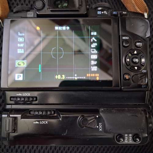 Olympus EM5 戰鬥機 連直度，配件