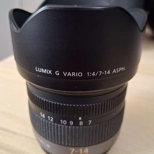 Panasonic Lumix 7-14mm
