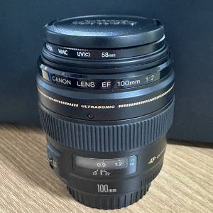 Canon 100mm f2
