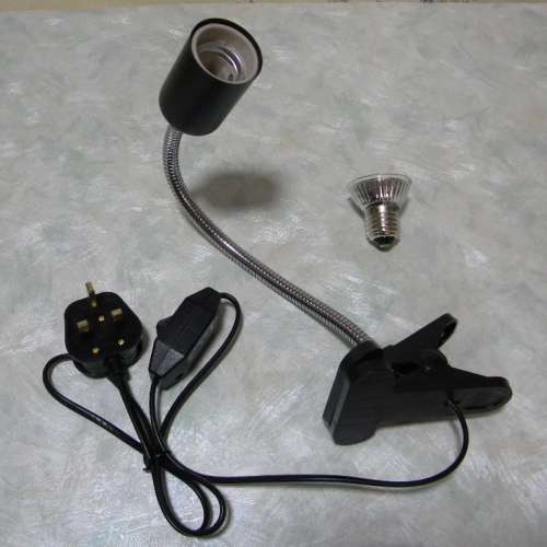 50W烏龜曬背燈 UVA+UVB 加熱三合一設計 可調校光暗/溫度及角度