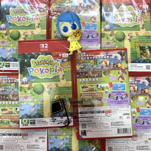 (全新現貨) NS2 game*keycard 鑰匙卡版*  Pokemon👾Pokopia🏡 (中英文版)