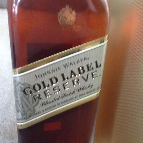🥃 JOHNNIE WALKER Gold Label Reserve Scotch Whisky 100cl 40% NEW 全新 威士忌 ...