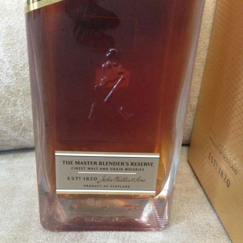 🥃 JOHNNIE WALKER Gold Label Reserve Scotch Whisky 100cl 40% NEW 全新 威士忌 ...