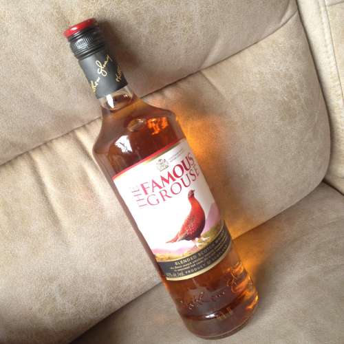 🥃 THE FAMOUSE GROUSE Scotch Whisky 100cl 1L 46% 全新 蘇格蘭 威士忌 醇酒 美酒 🍷