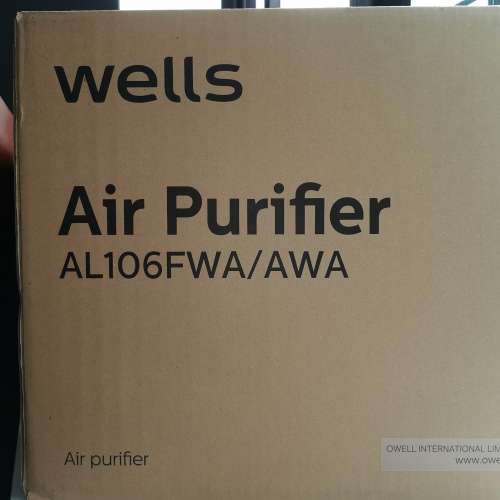 Wells 空氣清淨機