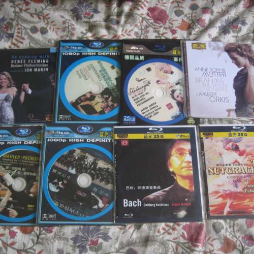 英文古典藍光碟Blueray Disc