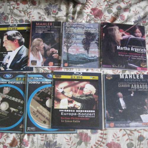 英文古典藍光碟Blueray Disc