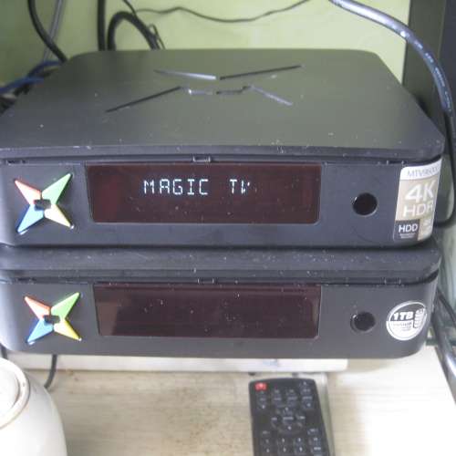Magic TV 9600D 機頂盒
