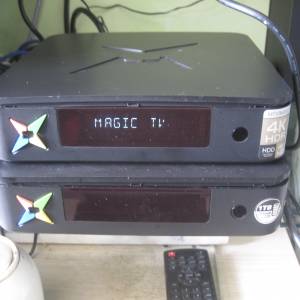 Magic TV 9600D 機頂盒