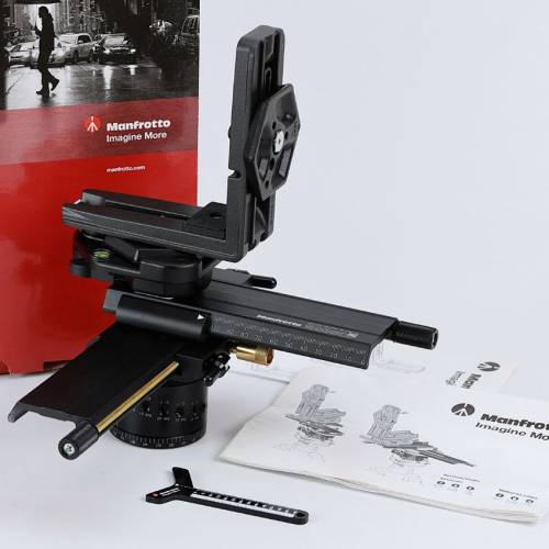Manfrotto VR pro head MH057A5