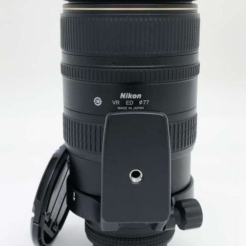 放逾90%新無花無MNO兼少少塵NIKON AF VR 80-400mm 4.5-5.6D鏡=$3200