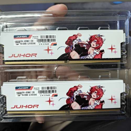 Juhor DDR4 4000 16GBx2 共32GB
