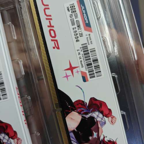 Juhor DDR4 4000 16GBx2 共32GB
